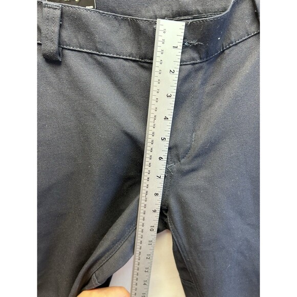 Wrangler Workwear Women’s Plain Front Work Pants Navy Blue Size 10 - Picture 5 of 11